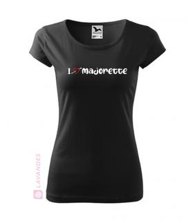 I love Majorette (Dámské tričko na běhání)