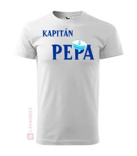 Kapitán Pepa (Pánské tričko pro vodáky)
