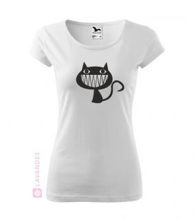 Kočka velká (Dámské tričko s kočkou)