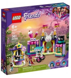 LEGO Friends 41687 Kouzelné pouťové stánky