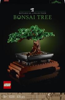 LEGO Icons 10281 Bonsaj (Poškrábaná krabice)