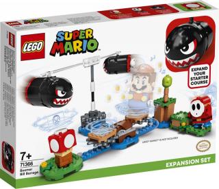 LEGO Super Mario 71366 Palba Boomer Billa – rozšiřující set