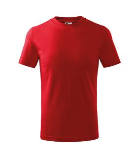 Malfini Basic Tričko dětské Červená (Tričko dětské Červená)