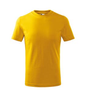 Malfini Classic Tričko dětské 146 Žlutá (Tričko dětské Žluté)