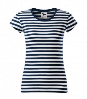 Malfini Sailor námořní modrá, dámské (Pruhované tričko dámské)