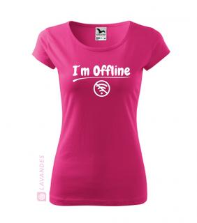 Off-line (Dámské tričko Off-line)