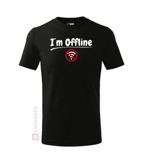 Off-line (Dětské tričko Off-line)