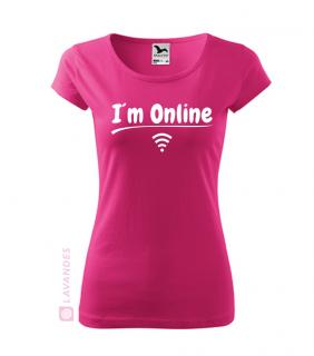 On-line (Dámské tričko On-line)