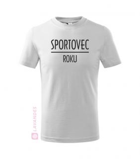 Sportovec roku (Dětské tričko Sportovec roku)