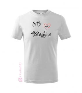 Triko na Valentýna (Pánské valentýnské tričko)