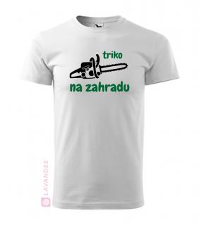 Triko na zahradu (Pánské tričko na zahradu)