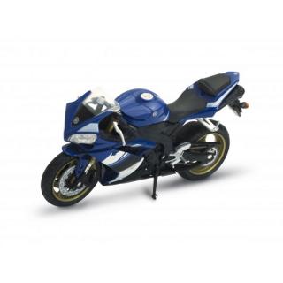 1:18 2008 Yamaha YZF-R1 Modrá tmavá