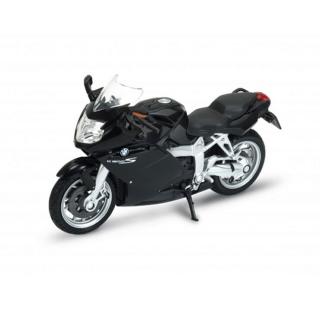 1:18 BMW K1200S Černá