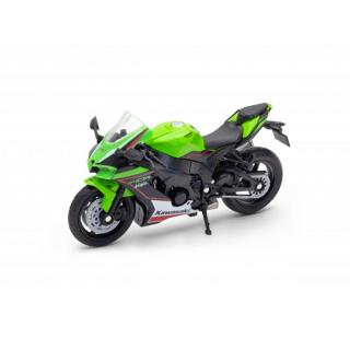 1:18 Kawasaki Ninja ZX-10R Zelená bledá