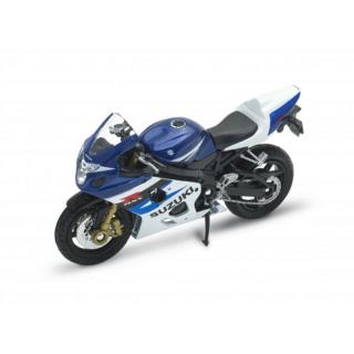1:18 SUZUKI GSXR 750 Modrá