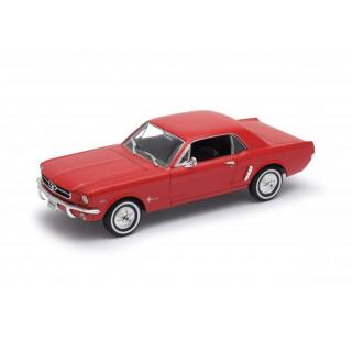 1:24 1964 Ford Mustang Coupe Černá