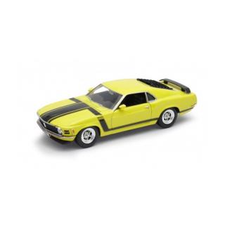 1:24 1970 Ford Mustang Boss 302 Žlutá