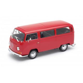 1:24 1972 Volkswagen Bus T2 Krémová