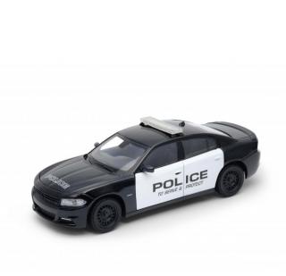 1:24 2016 Dodge Charger Pursuit Černá