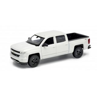 1:24 2017 Chevrolet Silverado Z71 Červená