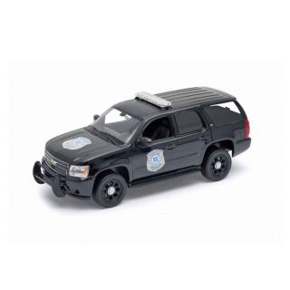 1:24 Chevrolet 2008 Tahoe Police Černá