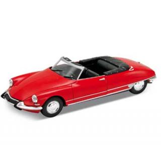 1:24 CITROEN DS19 cabrio Červená