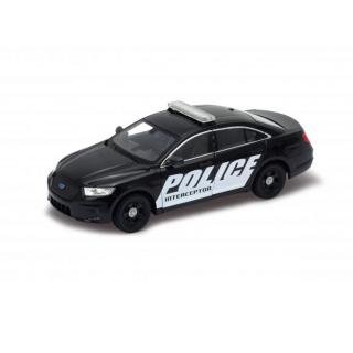 1:24 Ford Police Interceptor Černá