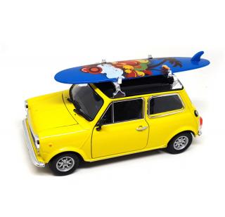 1:24 MINI Cooper Surf Žlutá