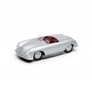 1:24 Porsche 356 No.1 Roadster Stříbrná