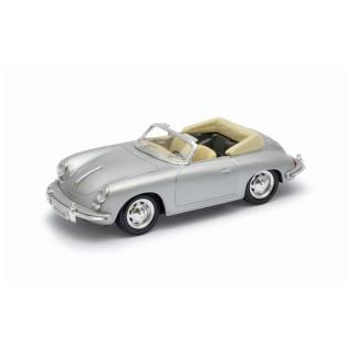 1:24 Porsche 356B Červená