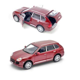 1:24 Porsche Cayenne Turbo Bordó