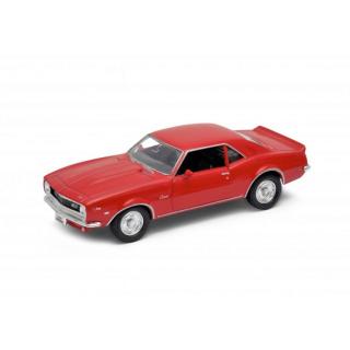 1:34 1968 Chevrolet Camaro Z28 Červená