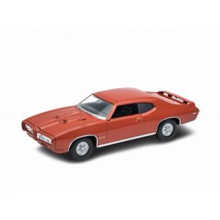 1:34 1969 Pontiac GTO Modrá