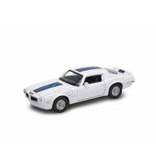 1:34 1972 Pontiac Firebird Trans AM Bíla