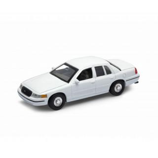 1:34 1999 Ford Crown Victoria Černá