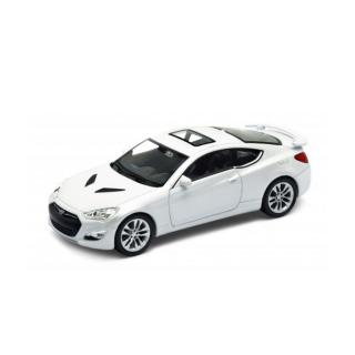 1:34 Hyundai Genesis II Coupe Červená