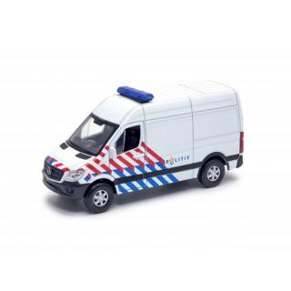 1:34 Mercedes Benz Sprinter Panel Van Politie Bíla