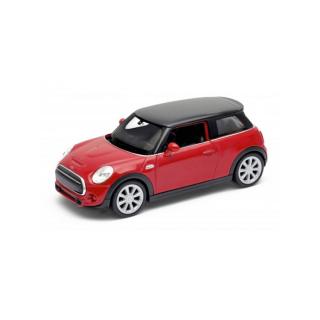 1:34 New Mini Cooper Hatch Červená