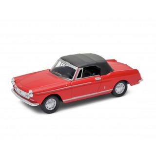 1:34 Peugeot 404 Cabriolet Soft-Top Žlutá