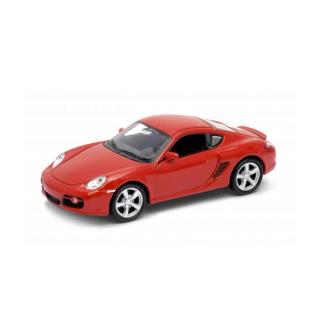 1:34 Porsche Cayman S Červená