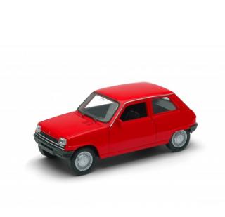 1:34 Renault 5 Červená