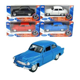 1:34 Škoda Octavia 1959 Modrá