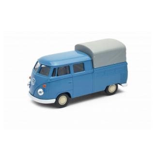 1:34 Volkswagen T1 Double Cabin Pick Up Červená