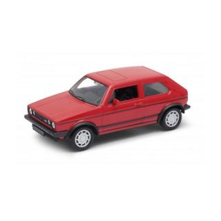 1:34 VW Golf I GTI Červená