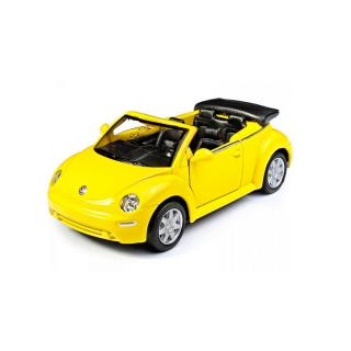 1:34 VW New Beetle Convertible Krémová