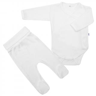 2-dílná kojenecká souprava New Baby Practical bílá kluk 68 (4-6m)