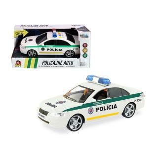 Auto polícia SK - Světlo, Zvuk