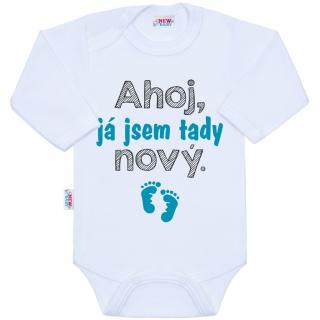 Body s potiskem New Baby Ahoj, já jsem tady nový 50