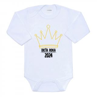 Body s potiskem New Baby Dieťa roka 2024 74 (6-9m)