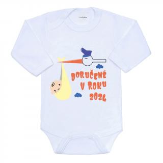 Body s potiskem New Baby Doručené v roku 2024 74 (6-9m)